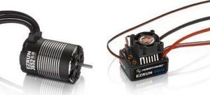 Hobbywing Zestaw napędowy Hobbywing MAX10 & EZRUN 3652 SL 4000Kv - czarny 1