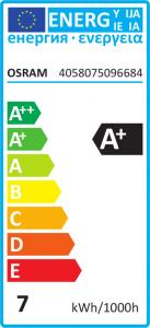 Ledvance Żarówka LED 6,9W VALUE PAR16 80 36° 6,9W/865 GU10 575lm 5