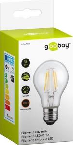 Goobay Żarówka LED filament 4W E27 450lm 2700K 45622 2