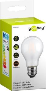 Goobay Żarówka LED filament 7W E27 840lm 2700K matowa 45615 2