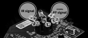 BroadLink Pilot uniwersalny / Aparatura sterująca BroadLink RM Pro+ 3