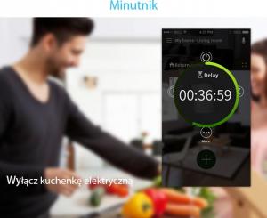 BroadLink Inteligentna wtyczka Smart Plug z WiFi SP3 (SP3-EU) 8