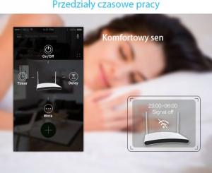 BroadLink Inteligentna wtyczka Smart Plug z WiFi SP3 (SP3-EU) 9