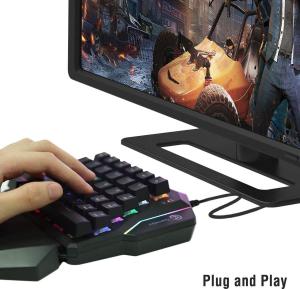 Klawiatura GameSir GK100 Kailh Blue 8