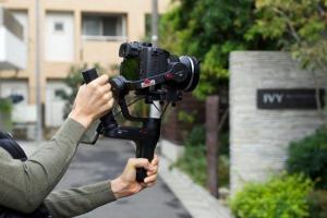 Gimbal Zhiyun Stabilizator gimbal Weebill LAB 11
