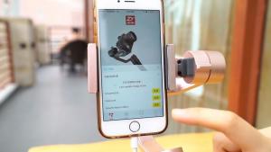 Gimbal Zhiyun Stabilizator gimbal Weebill LAB 6