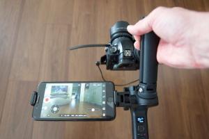 Gimbal Zhiyun Stabilizator gimbal Weebill LAB 10