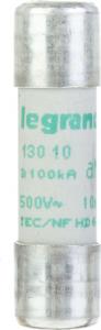 Legrand Wkładka bezpiecznikowa cylindryczna 10x38mm 10A aM 500V HPC (013010) 1