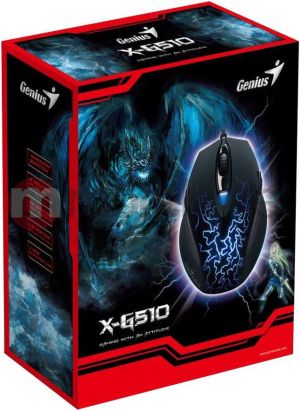 Mysz Genius X-G510 USB (31010164101) 3