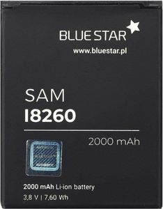 Bateria Blue Star BlueStar Battery Samsung I8260 Galaxy Core Li-Ion 2000 mAh Analog EB-B150AE 1