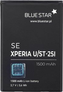 Bateria Blue Star BlueStar Battery Sony Ericsson Xperia U ST25i Li-Ion 1500 mAh Analog BA600 1