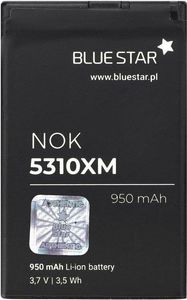 Bateria Blue Star BlueStar Battery Nokia 5310 X3-01 6600 fold Li-Ion 950 mAh Analog BL-4CT 1
