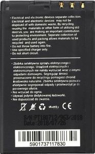 Bateria Blue Star BlueStar Battery Nokia 5310 X3-01 6600 fold Li-Ion 950 mAh Analog BL-4CT 2