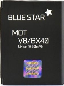 Bateria Blue Star BlueStar Battery Motorola V8 V9 U9 Li-Ion 1050 mAh Analog BX50 1