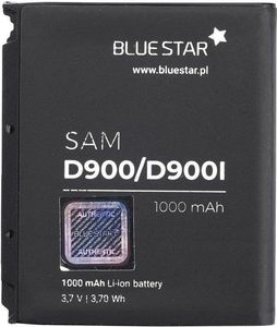 Bateria Blue Star BlueStar Battery Samsung D900 E480 E780 Li-Ion 1000 mAh Analog AB503442CE 1
