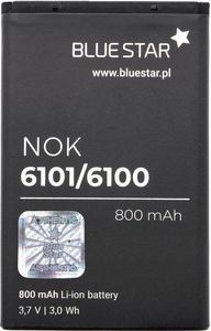 Bateria Blue Star BlueStar Battery Nokia X2 6300 Li-Ion 800 mAh Analog BL-4C 1