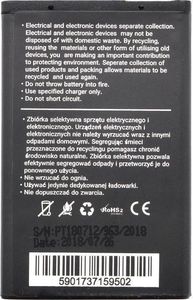 Bateria Blue Star BlueStar Battery Nokia X2 6300 Li-Ion 800 mAh Analog BL-4C 2