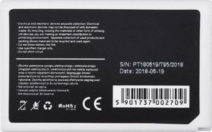 Bateria Blue Star BlueStar Battery Nokia 6610 7250i 7210 Li-Ion 900 mAh Analog BLD-3 2