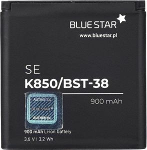 Bateria Blue Star BlueStar Battery Sony Ericsson K850 W580 S500 Li-Ion 900 mAh Analog BST-38 1