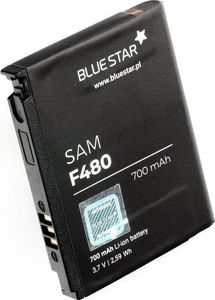 Bateria Blue Star BlueStar Battery Samsung F480 F488 Li-Ion 700 mAh Analog AB553446CE 2