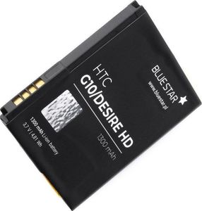 Bateria Blue Star BlueStar Battery HTC Desire HD Li-Ion 1300 mAh Analog BA S470 3