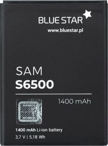 Bateria Blue Star BlueStar Battery Samsung S6500 mini 2 S6102 Y Duos Li-Ion 1400 mAh Analog EB464358VU 1