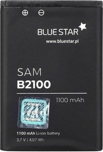 Bateria Blue Star BlueStar Battery Samsung C3300 B2710 E1170 C5212 Li-Ion 1100 mAh Analog AB553446BU 1
