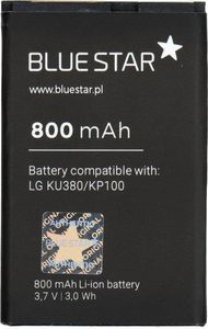 Bateria Blue Star BlueStar Battery LG KP100 KF310 C110 Li-Ion 800 mAh Analog LGIP-430A 1