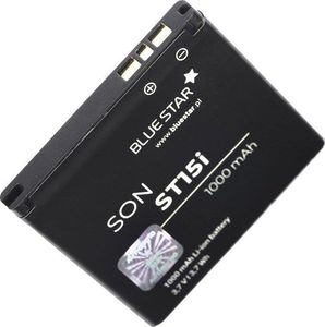Bateria Blue Star BlueStar Battery Sony Ericsson X8 WT19i U5 U8 Li-Ion 1000 mAh Analog EP-500 3