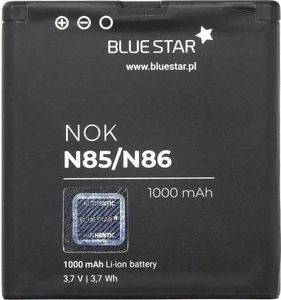Bateria Blue Star BlueStar Battery Nokia C7 X7 N85 N86 Li-Ion 800 mAh Analog BL-5K 1