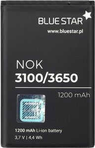 Bateria Blue Star BlueStar Battery Nokia 3110c 2700C X2-01 X2-05 Li-Ion 1200 mAh Analog BL-5C 1