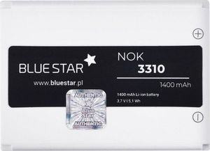 Bateria Blue Star BlueStar Battery Nokia 3310 2260 3360 Li-Ion 1400 mAh Slim Analog BMC-3 1