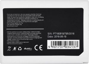 Bateria Blue Star BlueStar Battery Nokia 3310 2260 3360 Li-Ion 1400 mAh Slim Analog BMC-3 2