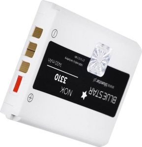 Bateria Blue Star BlueStar Battery Nokia 3310 2260 3360 Li-Ion 1400 mAh Slim Analog BMC-3 3