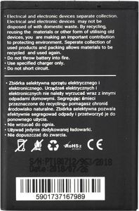 Bateria Blue Star BlueStar Battery Samsung B3410 S5620 S3650 Li-Ion 1000 mAh Analog AB463651BE 2