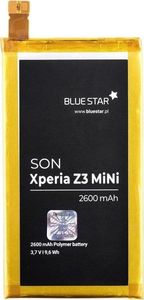 Bateria Blue Star BlueStar Battery Sony Xperia D5803 D5833 Xperia Z3 Mini Li-Ion 2600 mAh Analog 1282-1203 1