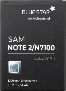 Bateria Blue Star BlueStar Battery Samsung N7100 Galaxy Note 2 N7105 LTE Li-Ion 3300 mAh Analog EB595675LU 1