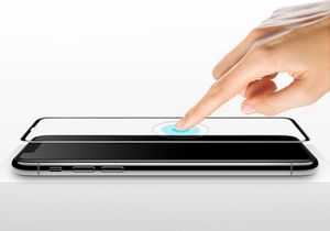 ESR SzkŁo Hartowane Esr Case Friendly Glass Iphone Xs Max Black 2