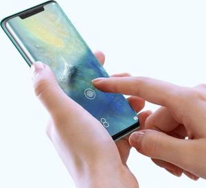 T-Max SzkŁo Hartowane Uv Glass Huawei Mate 20 Pro Clear 4