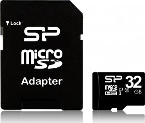 Karta Silicon Power MicroSDHC 32 GB Class 10  (SP032GBSTH010V10SP) 1