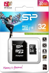 Karta Silicon Power MicroSDHC 32 GB Class 10  (SP032GBSTH010V10SP) 2