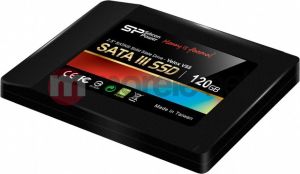 Dysk SSD Silicon Power Velox V55 120 GB 2.5" SATA III (SP120GBSS3V55S25) 1