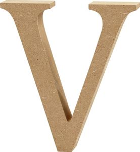 Creativ Company Litera V z MDF 8 cm 1