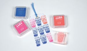 Aladine Tusz na papier do stempli zielony 2