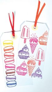 Aladine Tusz na papier do stempli fiolet metalik 3