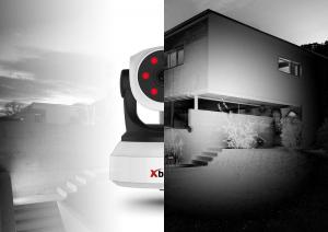 Kamera IP Xblitz Kamera IP ISEE 2 WIFI-XBLITZ ISEE 2 KAMERA IP WIFI 7