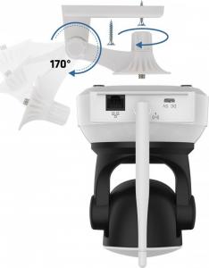 Kamera IP Xblitz Kamera IP ISEE 2 WIFI-XBLITZ ISEE 2 KAMERA IP WIFI 9