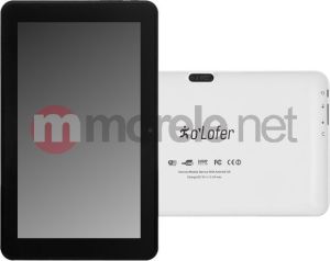 Tablet oLofer 7" 8 GB Biało-czarny  (o'Lofer C7041HD 7'') 2