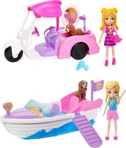 Polly Pocket POLLY POCKET Lalka z pojazdem (GDM08) 1