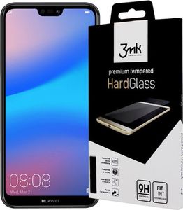 3MK Grūdinto stiklo ekrano apsauga 3MK HardGlass, skirta Huawei P20 Lite telefonui, skaidri 1